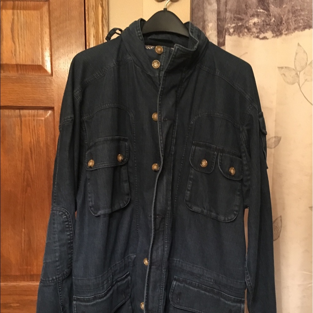 Men’s  Orvis denim jacket